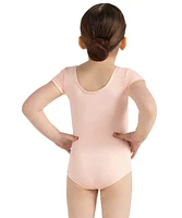 Capezio Girls Classics Short Sleeve Leotard