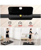 Simplie Fun Flat Walker: Compact Home Gym for Family Workouts