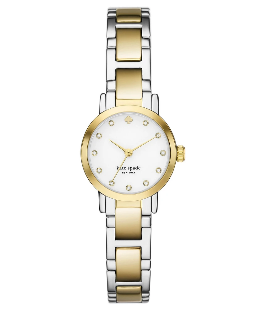 Kate Spade New York Women's Gramercy Three-Hand Two-Tone Watch 25mm