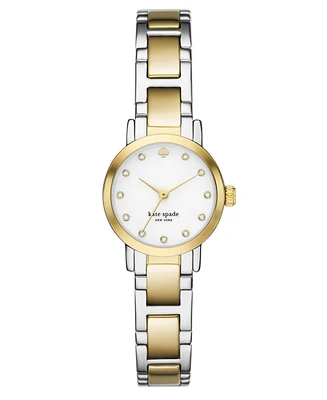 Kate Spade New York Women's Gramercy Three-Hand Two-Tone Watch 25mm