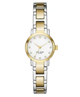 Kate Spade New York Women's Gramercy Three-Hand Two-Tone Watch 25mm