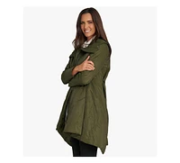 Stella Carakasi Women's Full-Zip-Front Water-Repellent Definitive Coat