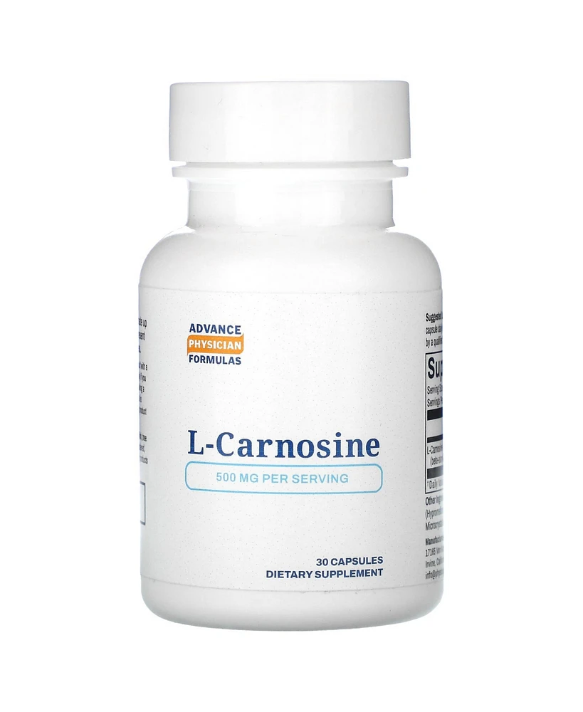 Advance Physician Formulas L-Carnosine 500 mg