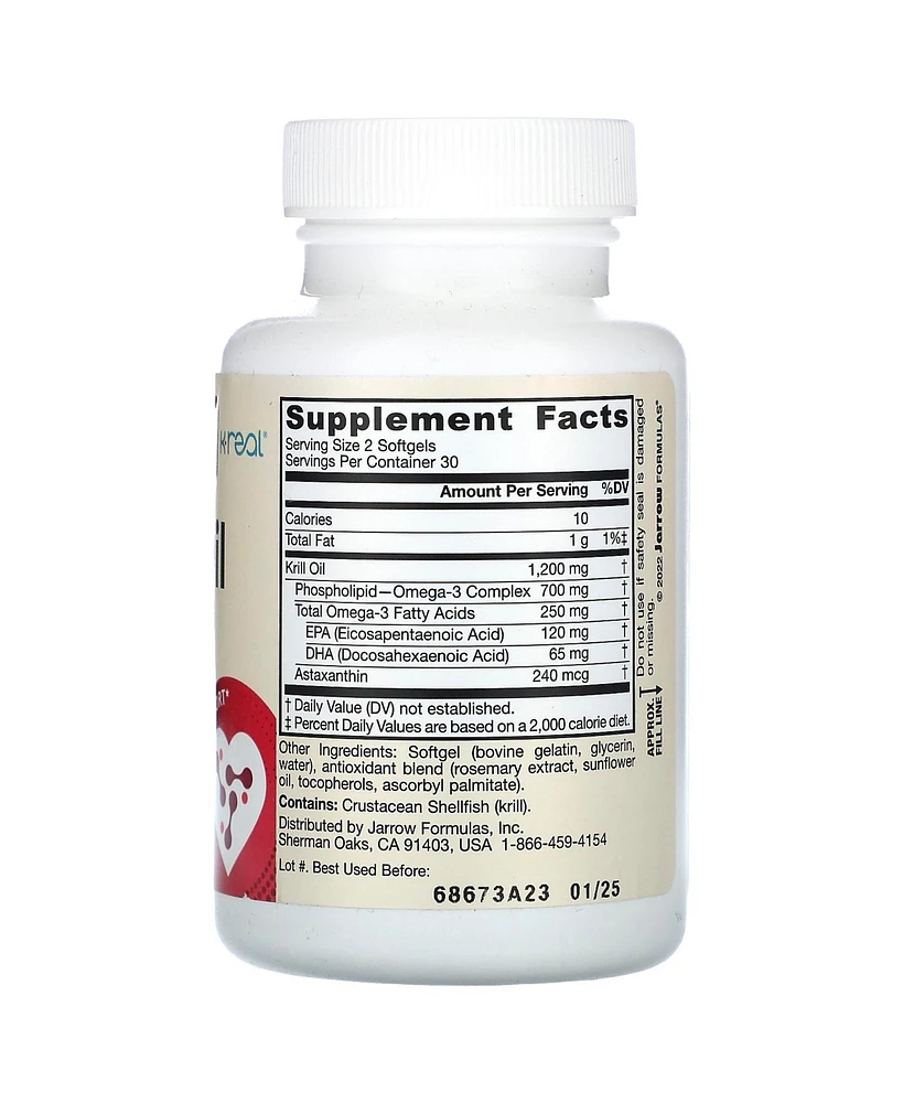 Jarrow Formulas Krill Oil