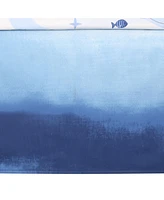 Lambs & Ivy Bubbles & Squirt 3-Piece Whale/Ocean Aquatic Baby Crib Bedding Set