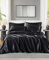 Madison Park Essentials Satin -Pc. Sheet Set