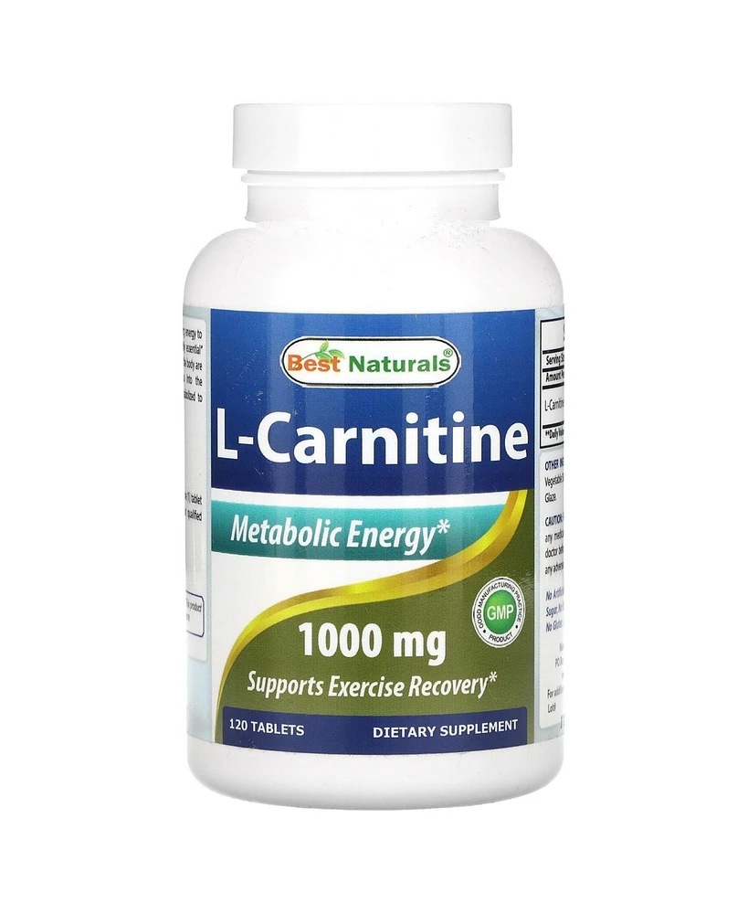 Best Naturals L-Carnitine 1 000 mg