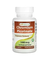 Best Naturals Chromium Picolinate 1 000 mcg