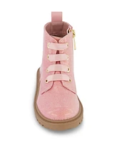 Sam & Libby Toddler Girls Combat Emilia Moto Ankle Bootie