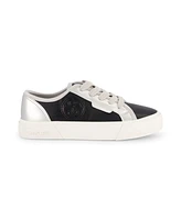 Sam & Libby Little and Big Girls Davie Dina Court Lace Up Sneaker