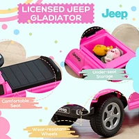 Kids Ride on Push Car, with Engine Sounds & Under-Seat Storage, Foot-to-Floor Ride on Sliding Car with Horn, Sit and Scoot Ride on Toy, Ages 1.5-3 Yea