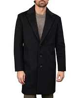 Bagatelle Homme Men's Wool Blend Single-Breasted Topcoat