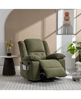 Slickblue Massage Recliner Power Lift Chair for Elderly Adjustable Massage & Heating Function