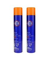 it's a 10 Super Hold Finish Spray Plus Keratin 10 oz 2 Pack