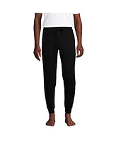 Lands' End Men's Brushed Rib Jogger Pants