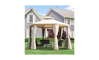 Slickblue Patio Gazebo for Outdoor Shelter and Stylish Entertaining Spaces