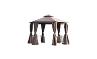 Slickblue Patio Gazebo for Outdoor Shelter and Stylish Entertaining Spaces