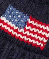 Polo Ralph Lauren Men's Intarsia Flag Beanie