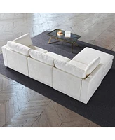 Simplie Fun Versatile Modular Sofa: Comfort, Style, and Flexibility