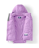 Lands' End Girls Wide Channel Down Puffer Parka