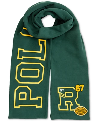 Polo Ralph Lauren Men's Letterman Scarf