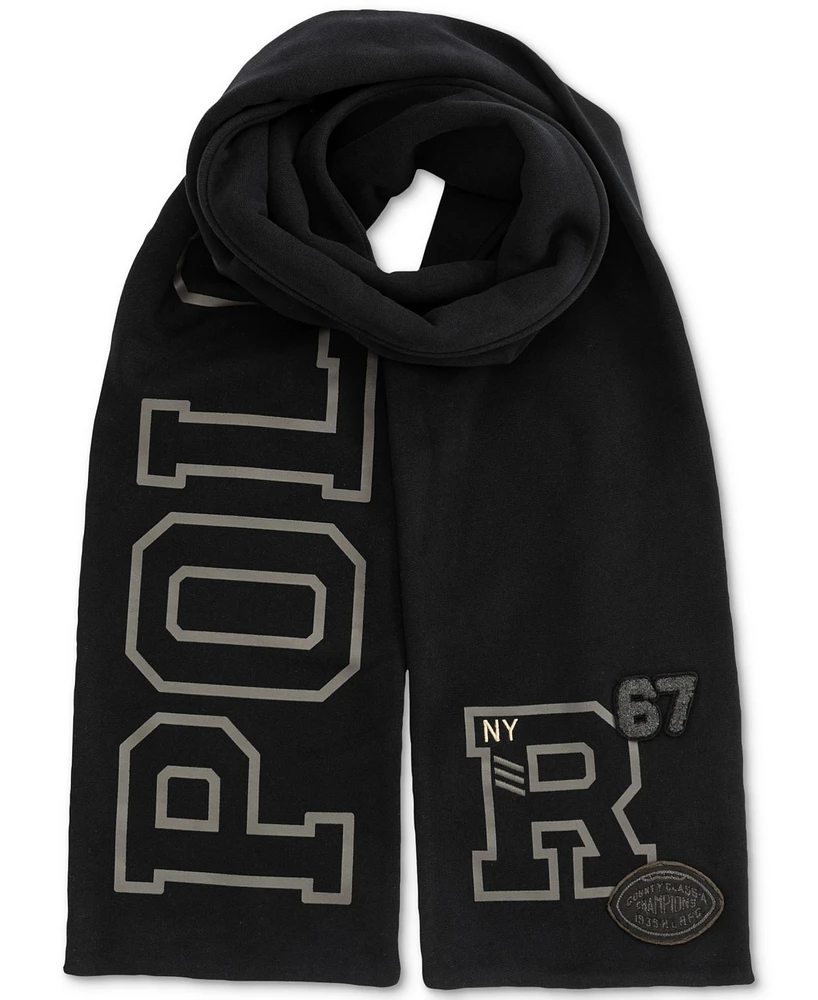 Polo Ralph Lauren Men's Letterman Scarf