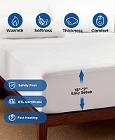 Sealy Heated Cotton Mattress Pad