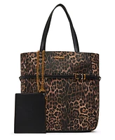 Steve Madden Bkendra Zipper Tote Bag with Pouch