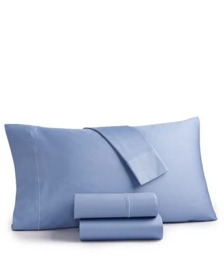 Closeout Charter Club Sleep Cool 400 Thread Count Hygrocotton Sheet Set Created For Macys