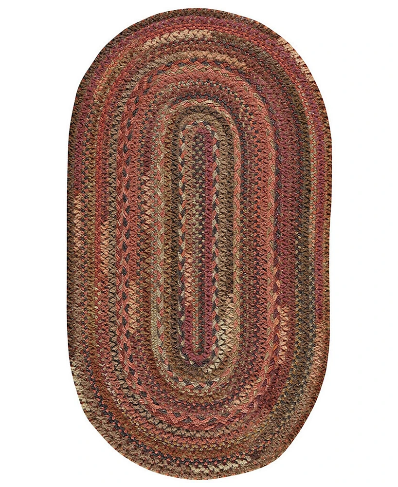 Capel Bayview 0036 2'x8' Oval Runner Area Rug