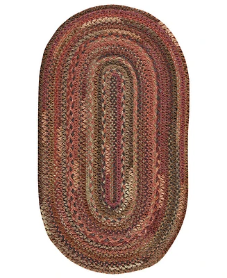 Capel Bayview 0036 2'x8' Oval Runner Area Rug