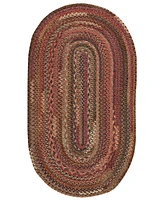 Capel Bayview 0036 2'x8' Oval Runner Area Rug