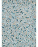 Exquisite Rugs Botanica 5'x8' Area Rug