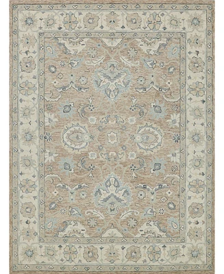 Exquisite Rugs Claremont Oushak 6795 5'x8' Area Rug