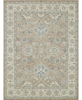 Exquisite Rugs Claremont Oushak 6795 5'x8' Area Rug