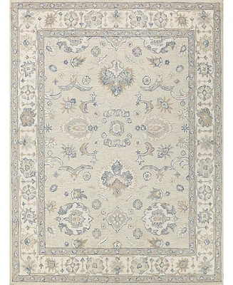 Exquisite Rugs Marietta Oushak 6'x9' Area Rug