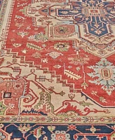 Exquisite Rugs Antique Weave Serapi 7053 Rug Collection