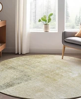 Dalyn Trevi Washable TV5 8'x8' Round Area Rug