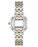 Anne Klein Women's Quartz Everyday Roman Numeral Two-Tone Alloy Metal Watch, 32mm