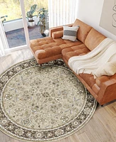 Dalyn Hatay HY1 8'x8' Round Area Rug