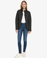 Nautica Jeans Women's Solid Quilted Jacket