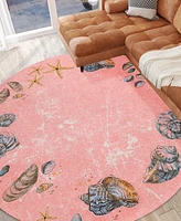 Dalyn Seabreeze SZ9 8'x8' Round Area Rug