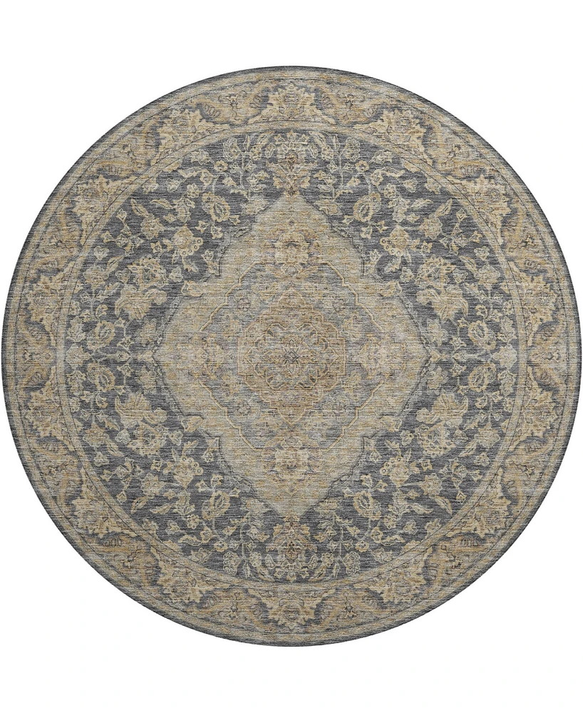 Dalyn Hatay HY3 8'x8' Round Area Rug