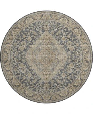 Dalyn Hatay HY3 8'x8' Round Area Rug