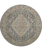 Dalyn Hatay HY3 8'x8' Round Area Rug