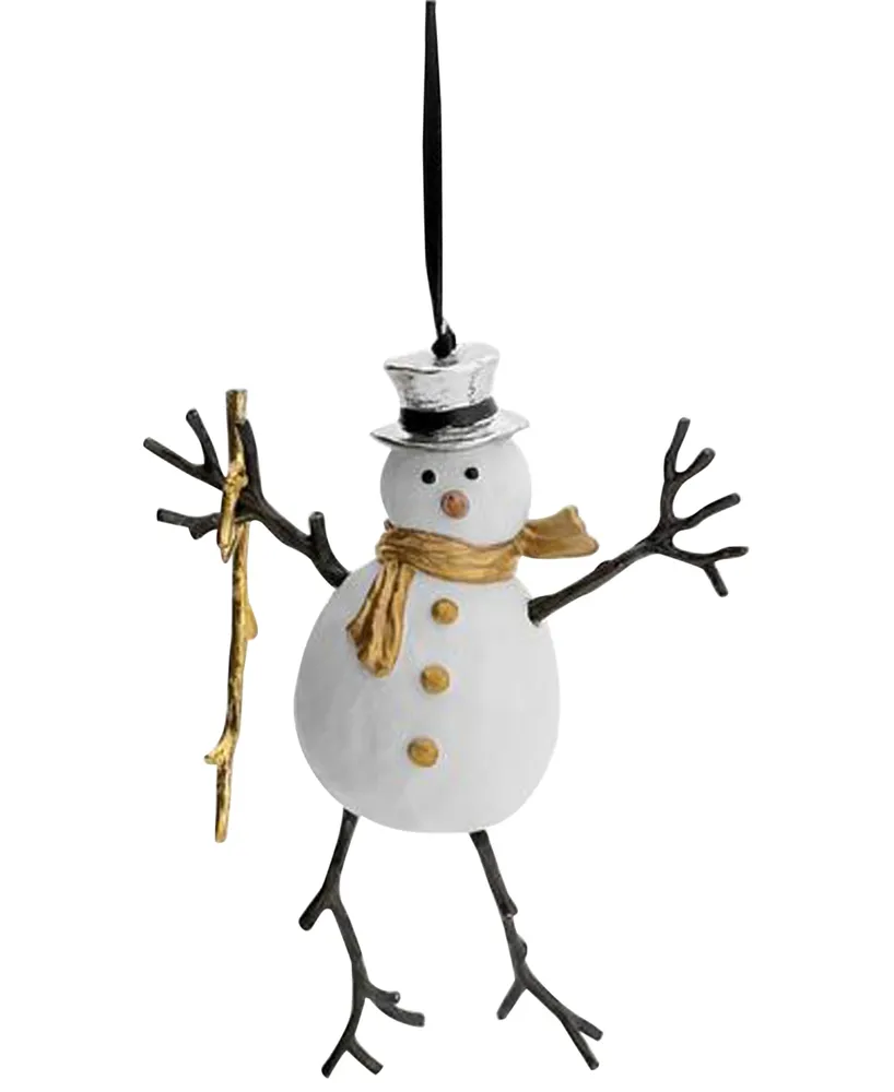 Michael Aram Snowman Ornament