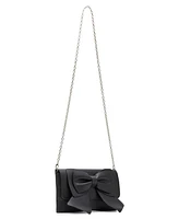 Madden Girl Clara Clutch with Bow Crossbody Bag