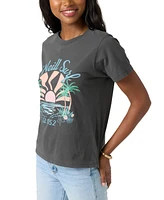 O'Neill Juniors' Beach Dreamz Cotton Crewneck T-Shirt