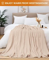 Westinghouse Heated Flannel Blanket