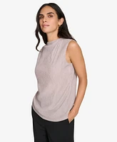 Calvin Klein Women's Crewneck Sleeveless Top